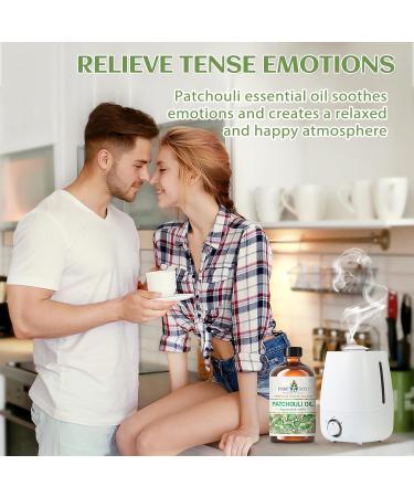 EVOKE OCCU Clove Essential Oil and Patchouli Essential Oil - 4 Fl Oz - Buy Online on GoSupps.com