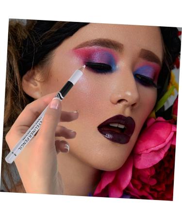 Didiseaon 20 Pcs Lying Silkworm Eyeliner Waterproof Eyeliner Pencil Lady Tools White Drawing Pencil Miss Flash 1 count (Pack of 1) Whitex2pcs - Buy Online on GoSupps.com