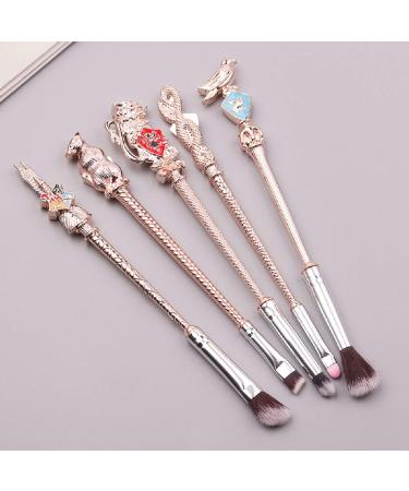 Potter Makeup Brushes Set - 5pc Magic Brushes for Foundation, Eye Shadow, Eyeliner, Blending, Lip Brush - Beauty Tools - Buy Online on GoSupps.com