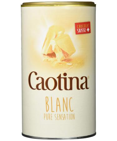 Caotina Blanc White Chocolate Tin 500g Pack of 6 (6 x 500 g) 500 g (Pack of 6) - Buy Online on GoSupps.com