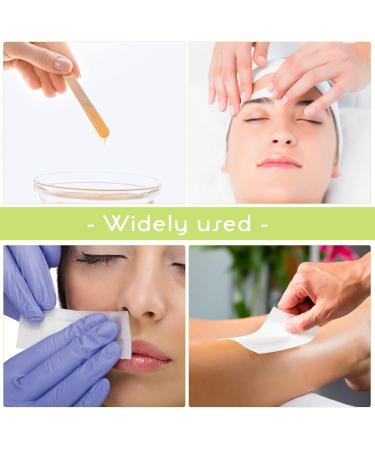 Buy Minkissy 800 STK Wax Paper Set - Eyebrow Wax Roller Pencils & Strips for Women's Hair Removal - International Shipping Available - Buy Online on GoSupps.com