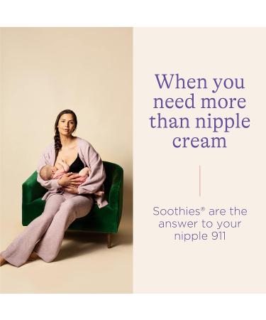 Lansinoh Soothies Cooling Gel Pads  4 Count  Breastfeeding Essentials  Provides Cooling Relief for Sore Nipples Soothies Breast Gel Pads  4 Pack - Buy Online on GoSupps.com