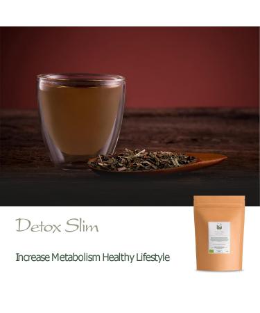 Organic Detox Herbs Tea - Slimming Green Tea for Detoxification | Tummytox Detox Tea (100g) - Buy Online on GoSupps.com