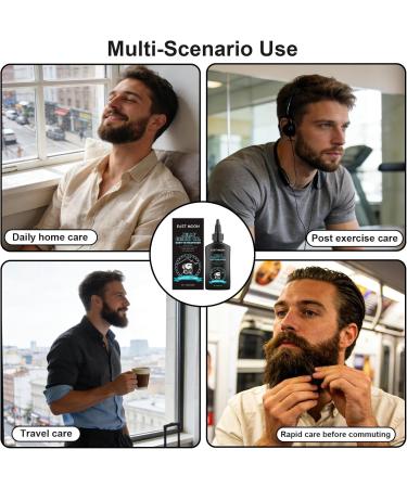 Jelly Beard Oil Huile Barbe Homme Huile de Barbe Homme Hydrate et Favorise la Pousse Etape D Entretien Pour Tous Les Types de La Barbe-Adoucit - Buy Online on GoSupps.com