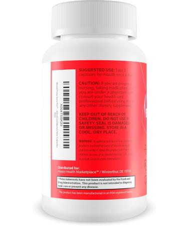 Blood Press Sure Pro With Magnesium 12 - Our Best Circulation Support Pressure Supplement - Circulation Vitamin Blood Flow - High Pressure Pills - Blood Flow Vasodilator Blood Circulation Supplements - Buy Online on GoSupps.com