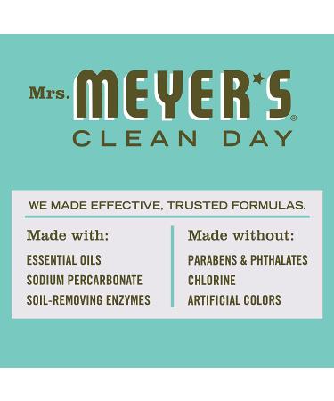 Mrs. Meyer's Automatic Dishwasher Pods - Basil Scent, 60 Count (Pack of 3) | Eco-Friendly Cleaning - Buy Online on GoSupps.com