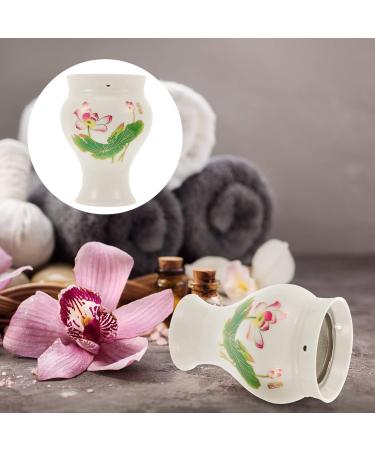 Magiclulu Scratch Cup Moxa Moxibustion - Portable Ceramic Scraper for Massaging & Hanging Pictures - Buy Online on GoSupps.com