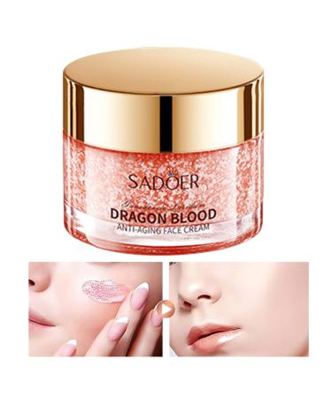 ulapithi Dragon's Blood Face Skin Firming Cream Day and Night Facial Moisturizer Facial Skin Care Moisturizer for Smooth and Radiant Skin ulapithi