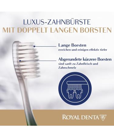 Royal Denta Nano Silver Toothbrush - Medium Green | Superior Oral Care for Healthier Teeth & Gums - International Shipping Available - Buy Online on GoSupps.com
