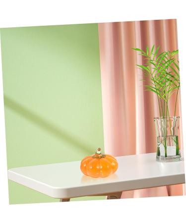 Amosfun Hand Blown Glass Pumpkin Fall Decoration Fake Pumpkin Mini - Buy Online on GoSupps.com
