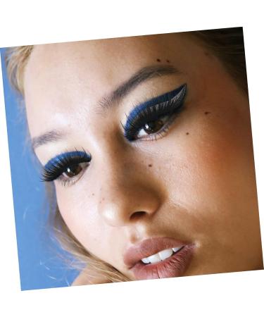 NOLITOY 4 Pairs False Eyelashes Eye Makeup Sticker Stickers Glitter Eyeliner Eyelash Sticker Make up Miss - Buy Online on GoSupps.com