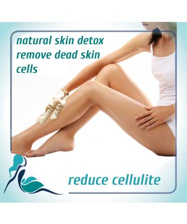 Silky Skin Garshana Gloves: Raw Silk Massage for Ayurvedic Dry Brushing, Exfoliation, Lymphatic Drainage, Acne Scar Reduction, Cellulite Massage, and Toxin Removal - Includes Quality Storage Bag - Buy Online on GoSupps.com