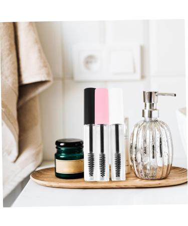 Ipetboom 96 Pcs Mascara Empty Tube Clear Mascara Lash Containers Empty Mascara Tube Cosmetic Liquid Bottle - Buy Online on GoSupps.com