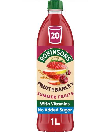 Robinsons Fruit and Barley Summer Fruits 1L