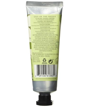 Luxury AAA Hand Cream with Shea Butter - Lily of the Valley - 60ml/2fl oz - Buy Online on GoSupps.com