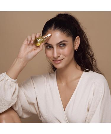 TAUTROPFEN Natural Cosmetics - Facial Repair Oil (5ml) - Soothing Oil for All Skin Types - With Baobab Oil Blackcurrant Seed Oil and Bisabolol - Penetrates - Buy Online on GoSupps.com