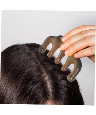 Buy Bcoath Sandalwood Scalp Massage Comb | Wooden Hair Massager & Peeling Tool for Optimal Hair Health - Buy Online on GoSupps.com