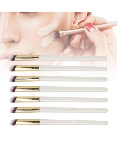 Zetiling Concealer Brush Set - 7 Pcs Soft Fiber Brushes for Eye Makeup & Contouring Easy to Use Comfortable & Versatile - Buy Online on GoSupps.com