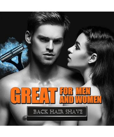 Back Shavers for Men Man Groomer Back Shaver Precision Grooming Protective Mesh Groomer for Sensitive Skin Wet Personal Women Black - Buy Online on GoSupps.com