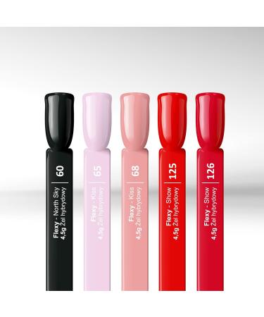 Flexy Hybrid Gel *68 4.5g - Premium Versatile Nail Gel for Professional Manicures | Shop Worldwide - Buy Online on GoSupps.com