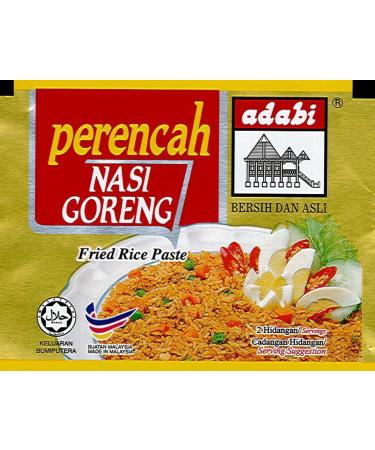 Adabi Nasi Goreng Fried Rice Paste 30g - Pack of 6 - Buy Online on GoSupps.com