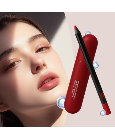 Crayon l vres - Stylo tanche durable - Contour des l vres tanche - Pour femme fille adolescente anniversaire No l f te des m res amis famille s ur amie rouge - Buy Online on GoSupps.com