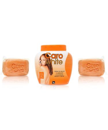 Caro White Combo 3 (Cream 6.9oz + 2 Soaps 6.3oz) by Caro White - Buy Online on GoSupps.com