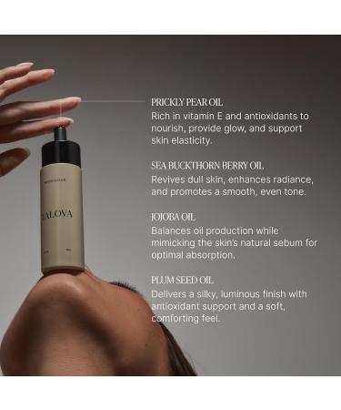 TALOVA - Botanical Elixir 2oz, Botanical Face Oil Moisturizer, Natural & Clean Anti Aging Hydrating Facial Oil with Jojoba, Vitamin E & C Serum, Treats Fine Lines & Wrinkles, Dark Spots Corrector - Buy Online on GoSupps.com