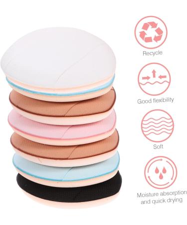 Beavorty 3 Boxes Mini Finger Puff Powder Puff Face Triangle Makeup Puffs Cushion Puff Under Eye Powder Puff Powder Puffs Mini Powder Puff Make up Puffs Triangle Foundation Puff Beauty Puff - Buy Online on GoSupps.com