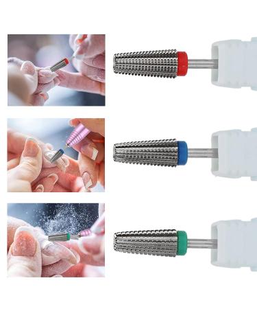 Multifunctional Nail Grinding Head - Professional Nail Drill for Salons & Home Use | Primary Color | Shop Internationally - Buy Online on GoSupps.com