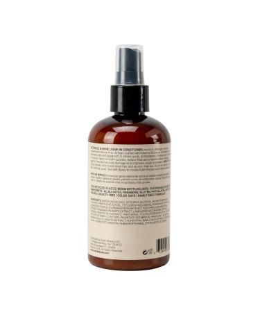 Leave-In Conditioner 8.5 fl. Oz/250ml - Seaweed Kelp & Algae Enriched Detangle & Shine Hair Treatment -Ideal For Frizzy and All Hair Type Protects Scalp - Buy Online on GoSupps.com