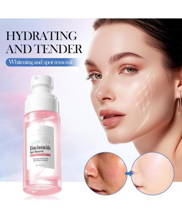 Dark Spot Correcting Glow Serum Niacinamide Serum Brightening Serum - Dark Spot Remover for Face with Alpha Arbutin Serum & Ceramide - Reduces Dullness Hydrates & Repairs Skin Face Serum for Women - Buy Online on GoSupps.com