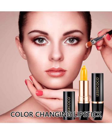  G n rique pH Color Changing Lipstick | Red Mood Color Changing Lipstick | Red Juice Orange Carrot Cherry Long-Lasting Natural Moisturizing Lip Balm for Women and Girls - Buy Online on GoSupps.com