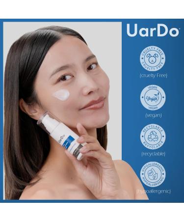Uardo Retinol Rejuvenation Serum 1 Fl Oz - Anti-Aging Hyaluronic Acid Moisturizer for Face & Neck | Smooth Lines & Wrinkles for Men & Women - Buy Online on GoSupps.com