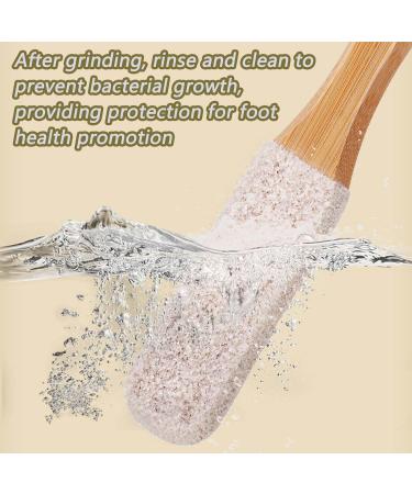 3Pcs Pumice Stone Pumice Stone for Feet Foot Files for Hard Skin Applicable to Pedestrians/Runners/Gymnasts/Wearing High Heels Or Boots/Waitresses/Teachers/Long Standing - Buy Online on GoSupps.com