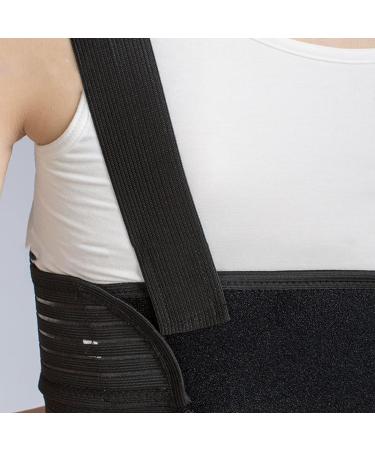 ZJchao Adjustable Chest Support Brace for Broken Rib & Herniated Disc - Enhanced Breathability & Comfort for Sedentary Users | Shop Now - Buy Online on GoSupps.com
