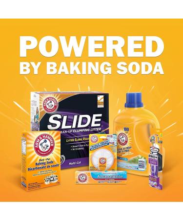 ARM & HAMMER Baking Soda For Baking Cleaning and Deodorizing 500 g 500 g (Pack of 1) - Buy Online on GoSupps.com