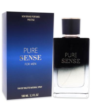 New Brand Pure Sense EDT Spray Men 3.3 oz - Buy Online on GoSupps.com