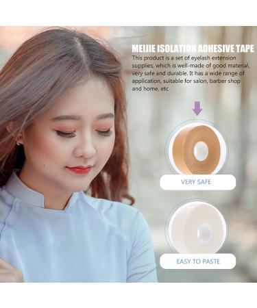 4 Rolls Eyelash Stickers Elastic Eyelash Tapes Eyelashes Adhesive Tapes Individual Eyelash Tape White Tape Adhesive Tape Medical Eye Skin Tape Foam Auxiliary Tool Breathable - Buy Online on GoSupps.com