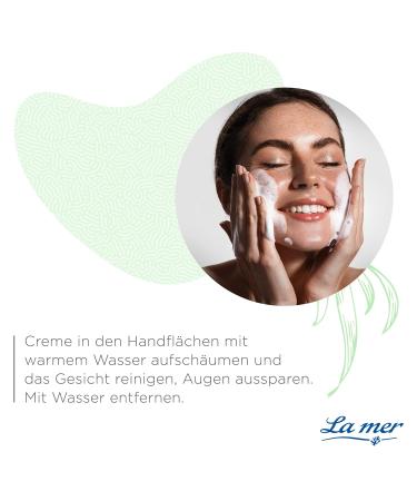 La Mer Med+ Anti-Spot Foaming Washing Cream - Mild Cleanser for Blemished Skin - Talc-Regulating & Antibacterial - Improves Complexion - 100ml - Buy Online on GoSupps.com