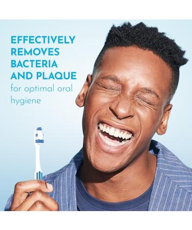 REACH Essential Care Interdental Firm Toothbrush Duo Pack x 4 Full Head Hard Bristle Manual Toothbrushes Variety Colors Multipack Daily Oral Enamel Dental Care Firm 2 count (Pack of 4) - Buy Online on GoSupps.com