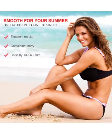 Hair Growth Inhibitor Spray - Non-Irritating Formula for Face and Body - Buy Online on GoSupps.com