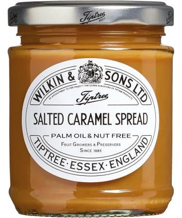 GREAT BRITISH TRADING LIMITED Tiptree Salted Caramel Spread 210g | Pack of 2 - Buy Online on GoSupps.com