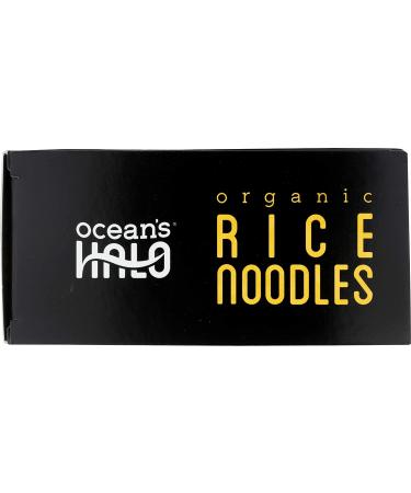 Ocean's Halo Organic Gluten-Free Rice Noodles 6.3 oz, 3-Pack - Healthy & Delicious - Buy Online on GoSupps.com