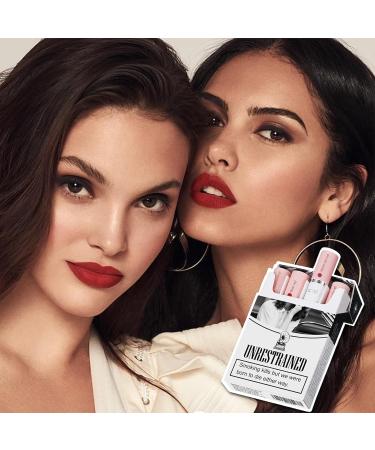 Charm Kiss New Lipstick Set - 4 Colors Matte Lip Tint Stain | Long Lasting 24-Hour Waterproof Velvet Lipstick - Buy Online on GoSupps.com