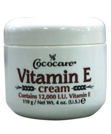 CocoCare Products Vitamin E 12000 Iu Cream - 4 Oz 2 pack
