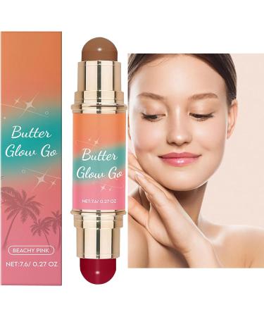 Creamy Cheek Balm - Light-Reflecting Shades - Bronzer Shades 7.6g For a Natural and Radiant Face Finish - Buy Online on GoSupps.com