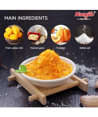 Nanguo Spicy Yellow Pepper Chilli Sauce Extra Hot 100g (Pack of 3) - Buy Online on GoSupps.com