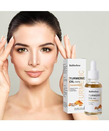 Turmeric Facial Essence Dark Spot Removal Brightening Oil Serums Natural Moisturizer Power Repairing Conditioner 101 Fl Oz Facial Moisturizing Essence for Dry Qihuyi - Buy Online on GoSupps.com