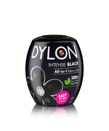 Dye Washing Machine Fabric Dye Pod for Clothes & Soft Furnishings Intense Black All-In-1